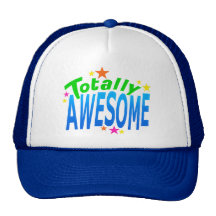 Totally AWESOME Mesh Hats