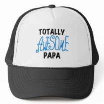 Totally Awesome Papa T-shirts and Gifts Mesh Hats