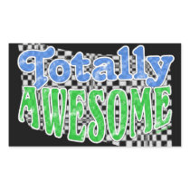 Totally Awesome Sticker