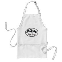 Totally Batty Apron
