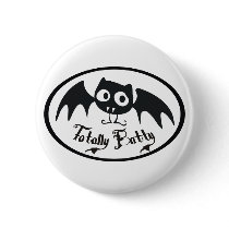 Totally Batty Button