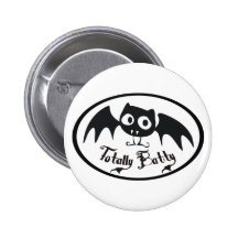 Totally Batty Button