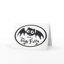 Totally Batty Card