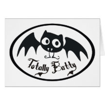 Totally Batty Cards