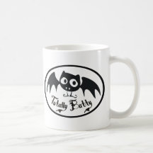 Totally Batty Coffee Mugs