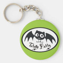 Totally Batty Keychains
