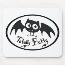 Totally Batty Mouse Mat