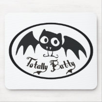Totally Batty Mouse Mat