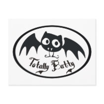 Totally Batty Postcards
