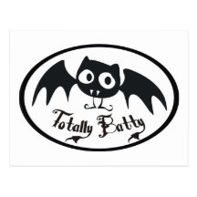 Totally Batty Postcards