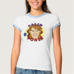 Totally Cute Sarah Palin "Palin Power" Ringer t-shirts
