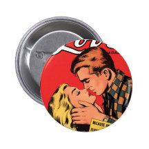 Totally in Love Button