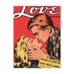 Totally in Love Postcards