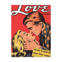 Totally in Love Postcards