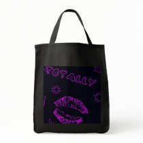 totally kissed canvas bag