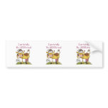 Totally Ms. Udderstood bumper stickers