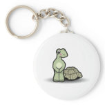 Totally Naked Tortoise Keychain
