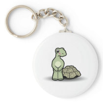 Totally Naked Tortoise Keychain