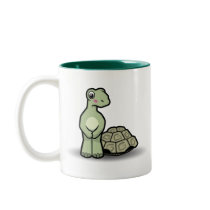 Totally Naked Tortoise Mug