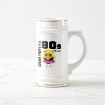 Totally RAD 80s Chick Coffee Mug