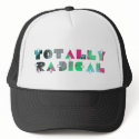 Totally radical 80s mens hats