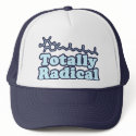 Totally Radical for Science Teachers and Nerds hats