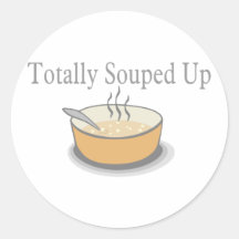Totally Souped Up Stickers
