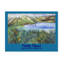Totally Tahoe Post Card