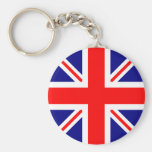 Totally UK Flag! Keychains