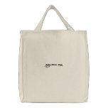 Totally Your Bag embroidered bags