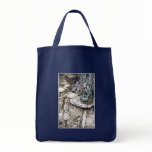 Tote:  Advice from a Caterpillar - by Rackham Bags