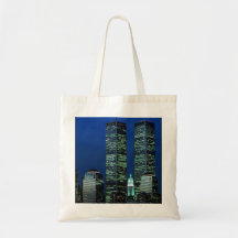 Tote Bag Bags Twin Towers Remember Memory totes 9