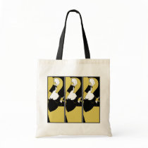 Tote Bag:  Beardsley Illustration- The Yellow Book