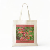 Tote Bag, Budget - Agastache Blooms