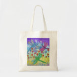 tote bag -delightful dragonflies