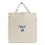 Tote Bag Happiness is Attitude