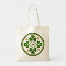 Tote Bag - Irish Good Luck Hex