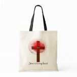 Tote Bag- Jesus cross