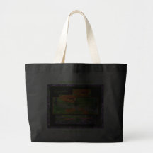 Tote Bag, Large - Poppy Haven