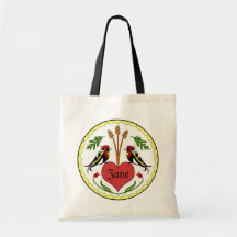 Tote Bag - Long, Happy Relationship Hex