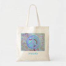 Tote Bag -  Peace