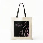 Tote Bag - Pretty in Pink Swirl