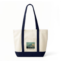 Tote Bag: Winter Mt. Rainier