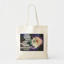 Tote Bag with Original Artwork