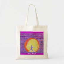 Tote Bag-Yoga Dream