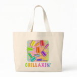 Tote Bags - Chillaxin' Pop Sicles