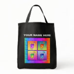 Tote Bags - Pop Art Cocktails