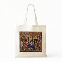 Tote: Interior Pilgrimage Tote Bags