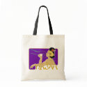 Tote: Vintage Rajah Coffee bags