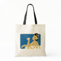 Tote: Vintage Rajah Coffee bags